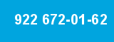 922 672-01-62
